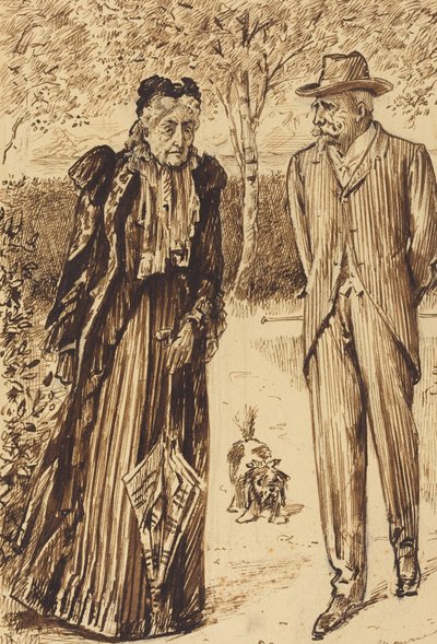  作： George Du Maurier