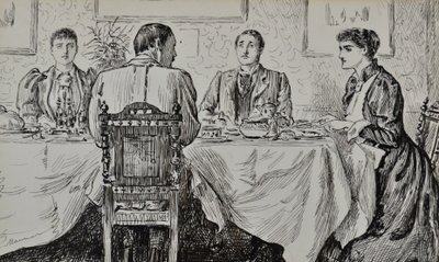 もっと違う表現をしたかったこと 作： George du Maurier