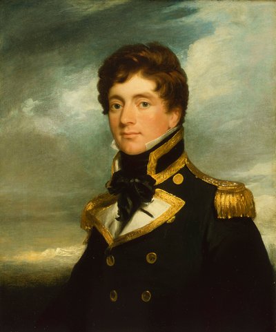 フレデリック・ウィリアム・ビーチー大尉（1796-1856）1822年頃（キャンバスに油彩） 作： George Duncan Beechey