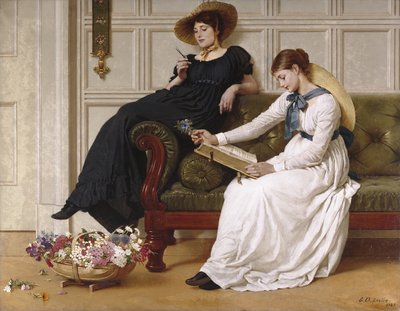 花言葉 作： George Dunlop Leslie