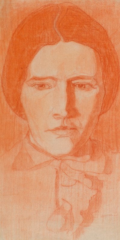 芸術家の母の肖像 作： George Dutch Davidson