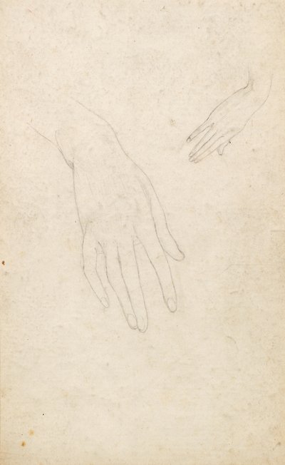手の研究 作： George Dutch Davidson