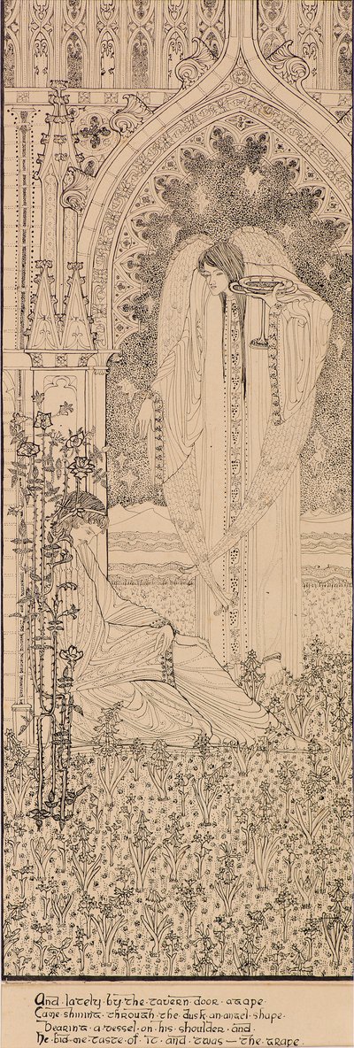 居酒屋のドア 作： George Dutch Davidson