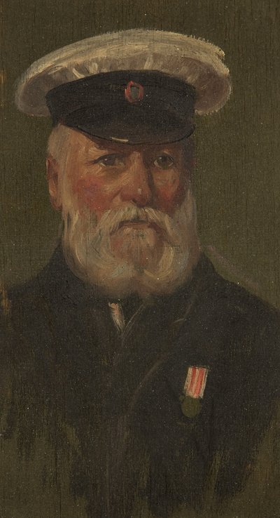 C.クロティアの肖像、6日、1920年頃（パネルに油彩 作： George Edmund Butler