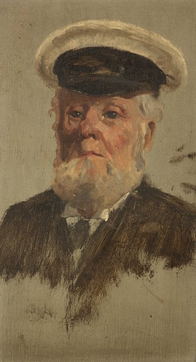 G.シングルトンの肖像（6代目）1920年頃（パネルに油彩 作： George Edmund Butler