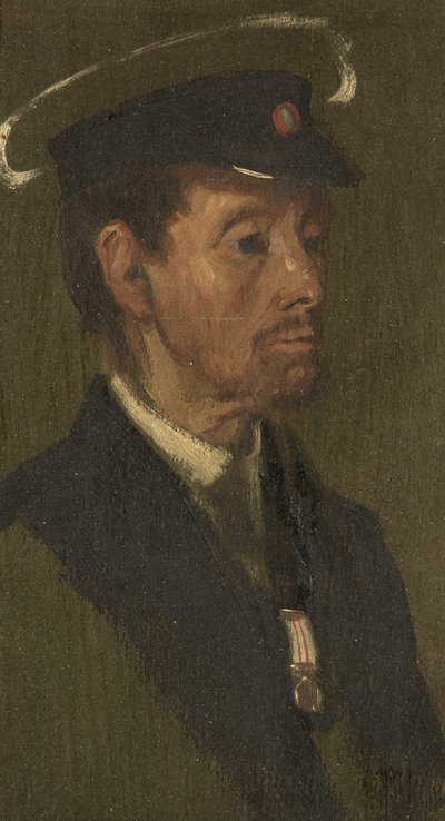 第97代H.フィッツパトリックの肖像、1920年頃（パネルに油彩 作： George Edmund Butler