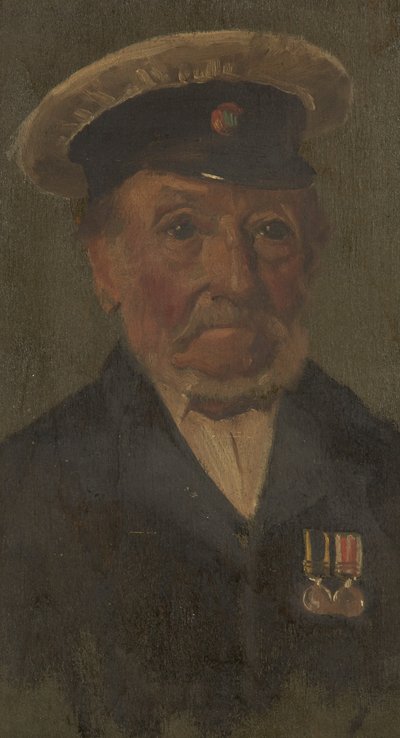 J.ルームの肖像 作： George Edmund Butler