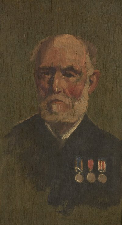 P.ラーキンの肖像 作： George Edmund Butler