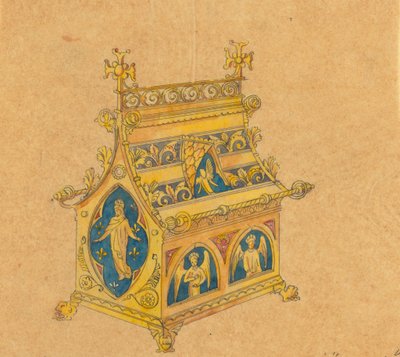 Designs executed for Jones and Willis, metal and wood-workers and church furniture manufacturers of Birmingham and London   1436784   ja       japanese Successfully Translated  Original: Mural depicting scenes from the Ramayana at Wat Phra Kaeo, the Royal  作： George Edmund Street