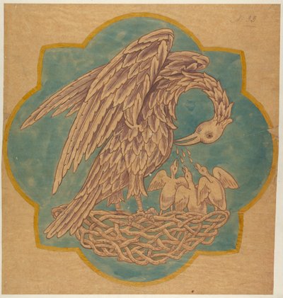 Desenho para decoração de copa ou parede pintada 作： George Edmund Street