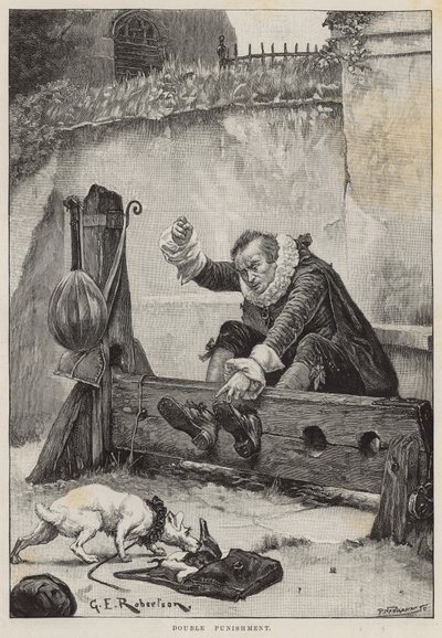 二重罰 作： George Edward Robertson