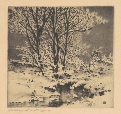 初雪（1号） 作： George Elbert Burr