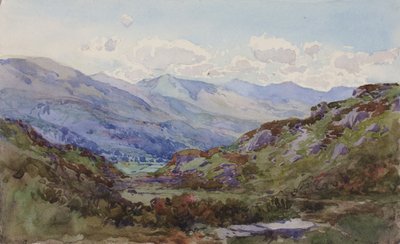 ポン・イ・パンの上から、1899年。 作： George Elbert Burr