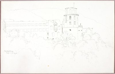 ハイデルベルク 作： George Elbert Burr