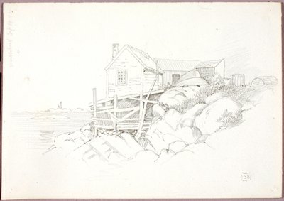 マーブルヘッド（マサチューセッツ州） 作： George Elbert Burr