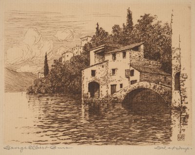  作： George Elbert Burr