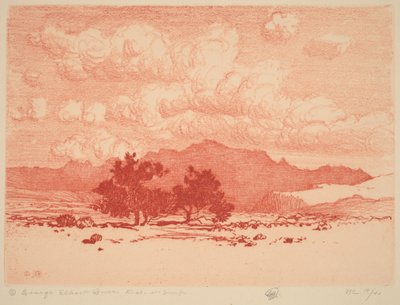  作： George Elbert Burr