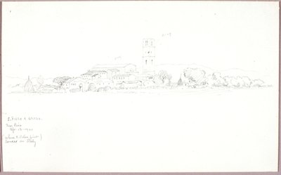 サン・ピエロ・ア・グラード、ピサ近郊 作： George Elbert Burr