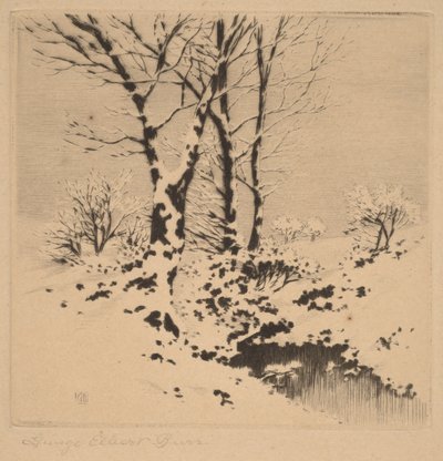  作： George Elbert Burr