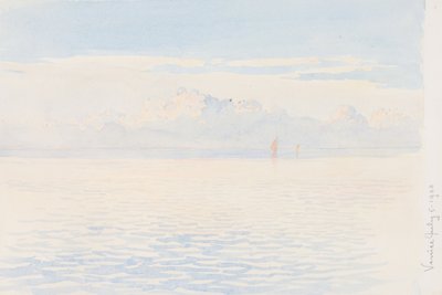 ベネチア、1900年。 作： George Elbert Burr