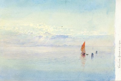 ベネチア、1900年。 作： George Elbert Burr