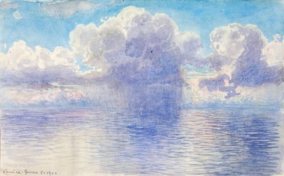 ベネチア、1900年。 作： George Elbert Burr