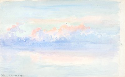 ベネチア、1900年。 作： George Elbert Burr