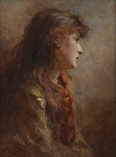 次のアーティストによるアート作品： George Elgar Hicks