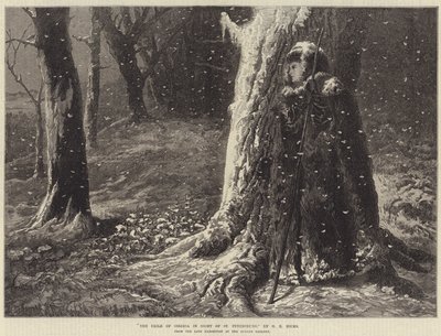 サンクトペテルブルクの見えるシベリアの追放 作： George Elgar Hicks