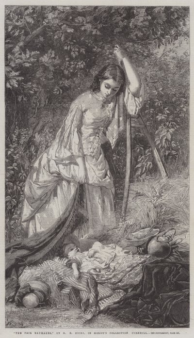 フェアヘイメーカー 作： George Elgar Hicks