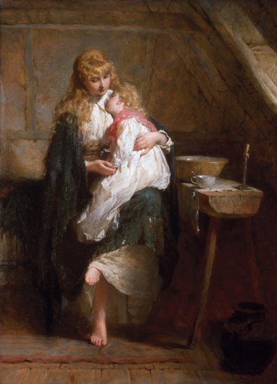 次のアーティストによるアート作品： George Elgar Hicks