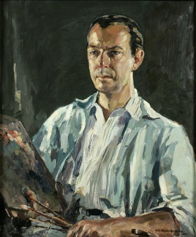 ジョン・ウォーフ 作： George Elmer Browne
