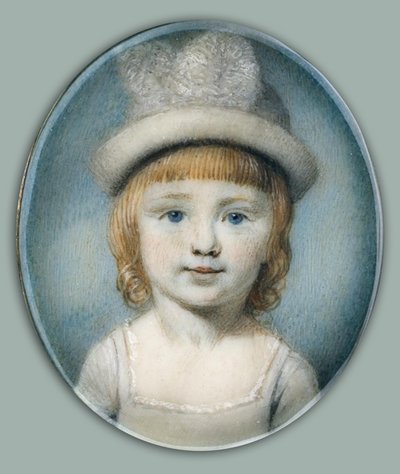 子供の肖像 作： George Engleheart