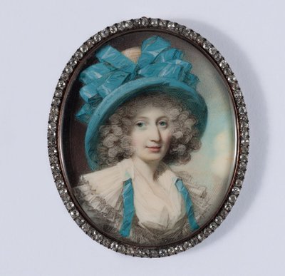 『ある女性の肖像』――従来、ベディングフィールド嬢と特定されてきた作品 作： George Engleheart
