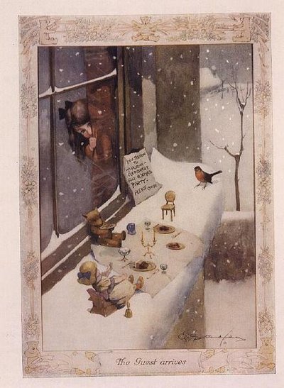 「ザ・グラフィック・クリスマス・ナンバー」よりゲスト登場 作： George Ernest Studdy