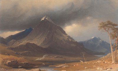 トリファン、カーナーヴォンシャー 作： George Fennell Robson