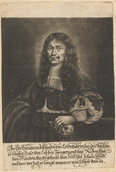 Michael Lochmann (1630-1674) 作： George Fennitzer