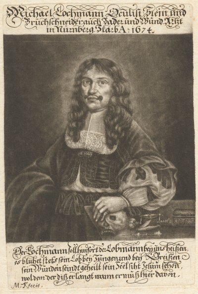 ミヒャエル・ロックマン (1630-1674) 作： George Fennitzer