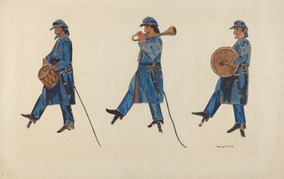 南北戦争の兵士 作： George File