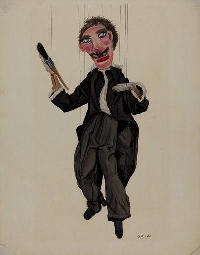 傀儡 作： George File