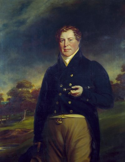 ジョン・テオバルド、1815年頃（キャンバスに油彩） 作： George Francis Joseph