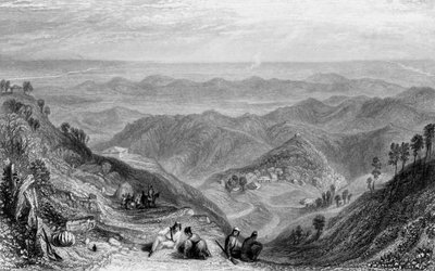 「ランドールのムスーリーとドゥーン」、1838年。 作： George Francis White