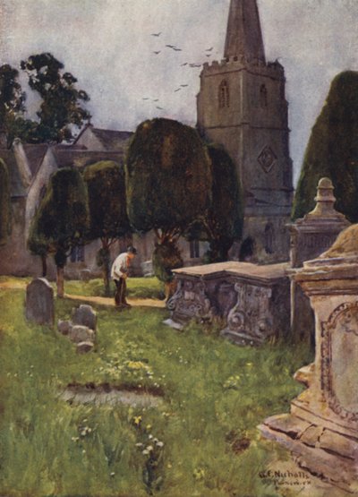 ペインズウィック教会 作： George Franck Nicholls