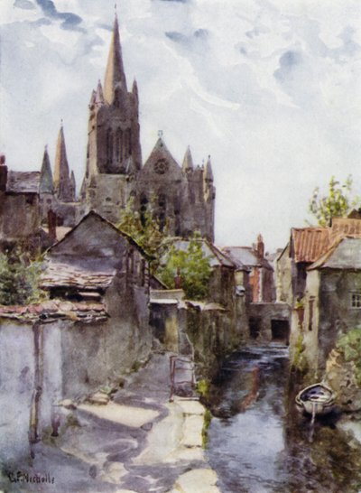 Truro (カラーリトグラフ) 作： George Franck Nicholls