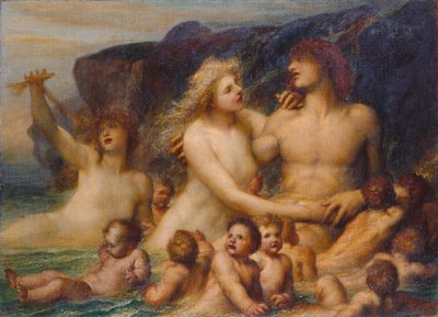 ギリシャのイディオル 作： George Frederic Watts