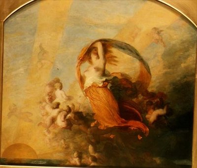 オーロラ 作： George Frederic Watts