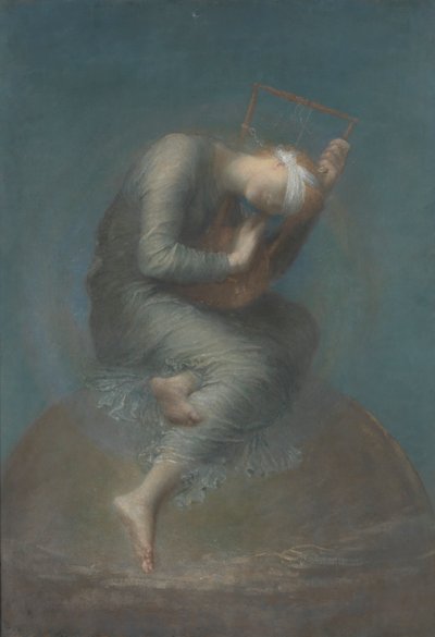 望み 作： George Frederic Watts