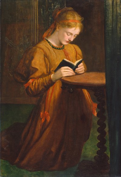 メイ・プリンセップ（祈り） 1867年 （油彩・カンヴァス） 作： George Frederic Watts