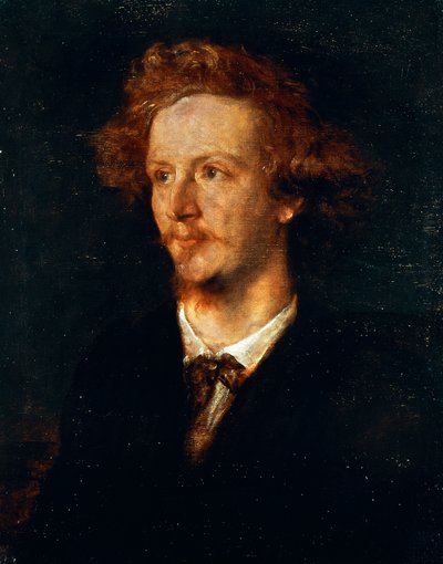 アルジャーノン・チャールズ・スウィンバーンの肖像（ロンドン 作： George Frederic Watts