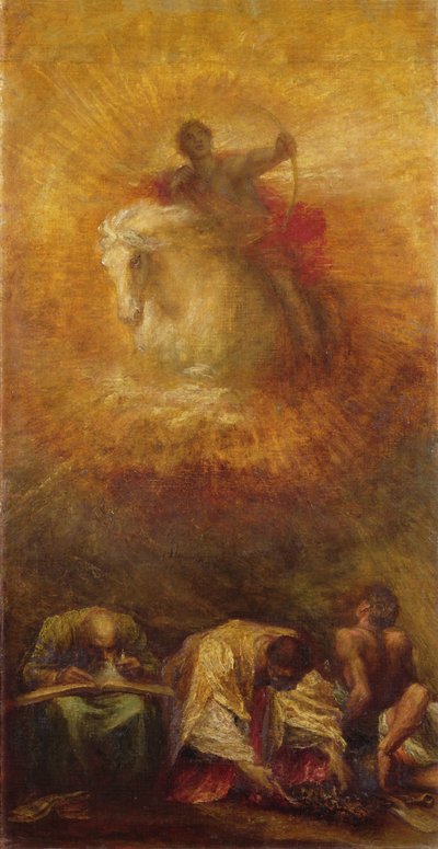 進捗状況 作： George Frederic Watts